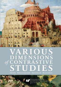 ebook Various Dimensions of Contrastive Studies