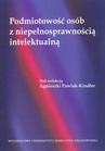 ebook Podmiotowość osób z niepełnosprawnością intelektualną - Agnieszka Pawlak-Kindler