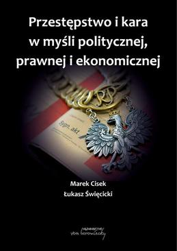 ebook Przestępstwo i kara w myśli politycznej,prawnej i ekonomicznej