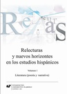 ebook Relecturas y nuevos horizontes en los estudios hispánicos. Vol. 1: Literatura (poesía y narrativa) - 