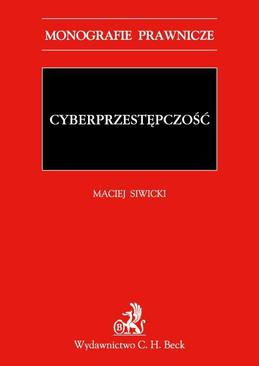 ebook Cyberprzestępczość