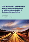 ebook Stan, perspektywy i strategia rozwoju geografii społeczno-ekonomicznej w najbliższych latach (do 2030 r.) - 