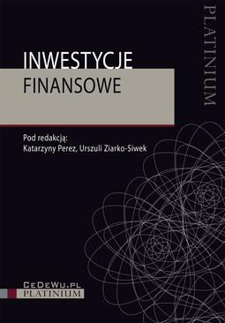 ebook Inwestycje finansowe (wyd. II zmienione i uzupełnione)