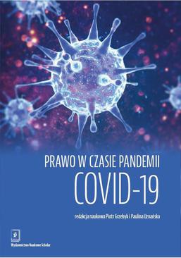 ebook Prawo w czasie pandemii COVID-19