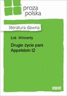 ebook Drugie życie pani Appelstein t.2 - Wincenty Łoś