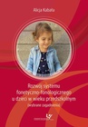 ebook Rozwój systemu fonetyczno-fonologicznego u dzieci w wieku przedszkolnym (wybrane zagadnienia) - Alicja Kabała
