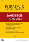 ebook Zamknięcie roku 2015 - Opracowanie zbiorowe,Katarzyna Trzpioła,Trzpioła Katarzyna