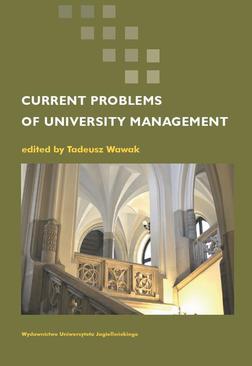 ebook Current Problems of University Management
