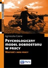ebook Psychologiczny model dobrostanu w pracy - Agnieszka Czerw