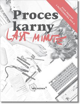 ebook Last Minute Proces karny