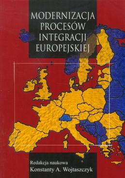 ebook Modernizacja procesów integracji europejskiej