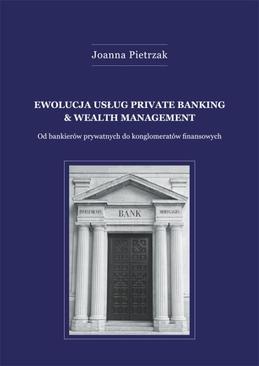 ebook Ewolucja usług private banking &amp; wealth management