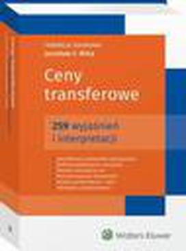 ebook Ceny transferowe. 259 wyjaśnień i interpretacji