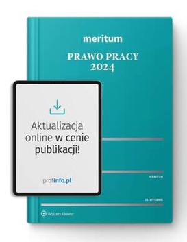 ebook Meritum Prawo Pracy 2024