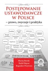 ebook Postępowanie ustawodawcze w Polsce – prawo, zwyczaje i praktyka - Bogusław Przywora,Rafał Glajcar,Maciej Borski