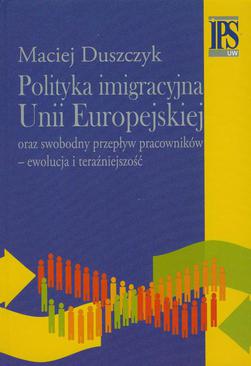 ebook Polityka imigracyjna Unii Europejskiej