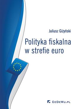 ebook Polityka fiskalna w strefie euro