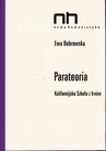ebook Parateoria - Ewa Bobrowska