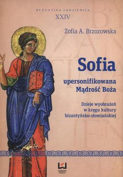 ebook Sofia - upersonifikowana Mądrość Boża