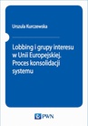 ebook Lobbing i grupy interesu w Unii Europejskiej. Proces konsolidacji systemu - Urszula Kurczewska
