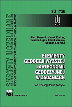 ebook Elementy geodezji wyższej i astronomii geodezyjnej w zadaniach