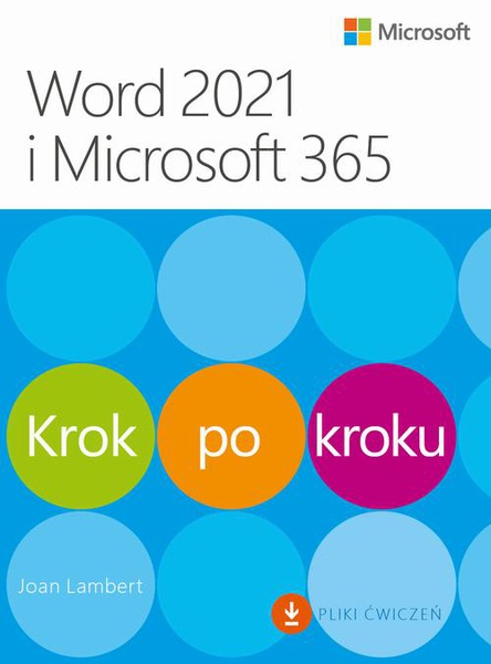 Okładka:Word 2021 i Microsoft 365 Krok po kroku 
