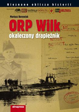 ebook ORP WILK. Okaleczony drapieżnik
