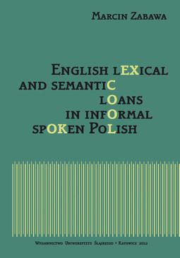ebook English lexical and semantic loans in informal spoken Polish