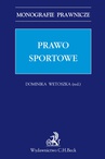 ebook Prawo sportowe - Dominika Wetoszka