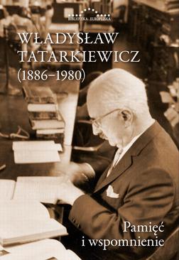 ebook Władysław Tatarkiewicz (1886-1980)