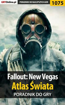 ebook Fallout: New Vegas - atlas świata - poradnik do gry