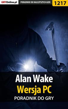ebook Alan Wake - PC - poradnik do gry