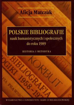 ebook Polskie bibliografie nauk humanistycznych i społecznych do roku 1989