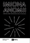 ebook Imiona anomii - Piotr Sadzik