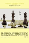 ebook Problemy bezpieczeństwa i zarządzania kryzysowego Tom 2 - Marek R. Gogolin