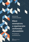 ebook Klient wewnętrzny a organizacyjne zachowania obywatelskie - Bolesław Goranczewski