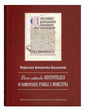 ebook Parva naturalia Arystotelesa w komentarzu Pawła z Worczyna