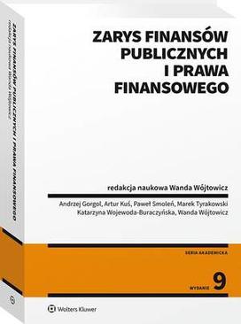 ebook Zarys finansów publicznych i prawa finansowego