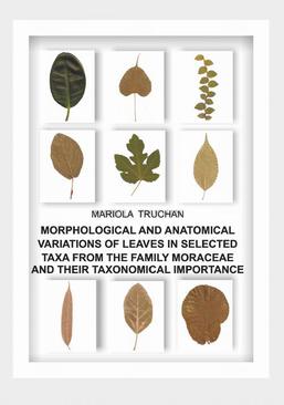 ebook MORPHOLOGICAL AND ANATOMICAL VARIATIONS OF LEAVES IN SELECTED TAXA FROM THE FAMILY MORACEAE AND THEIR TAXONOMICAL IMPORTANCE
