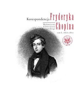 ebook Korespondencja Fryderyka Chopina, tom I, 1816-1831