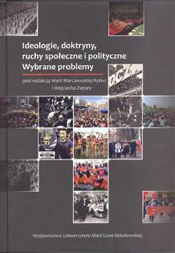 ebook Ideologie doktryny ruchy społeczne i polityczne