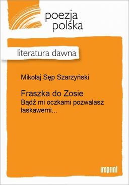 ebook Fraszka do Zosie