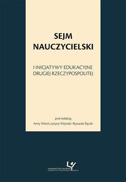 ebook Sejm Nauczycielski i inicjatywy edukacyjne Drugiej Rzeczypospolitej