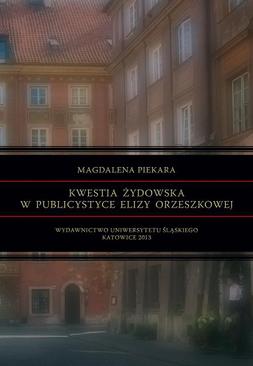 ebook Kwestia żydowska w publicystyce Elizy Orzeszkowej