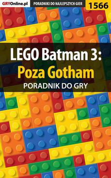 ebook LEGO Batman 3: Poza Gotham - poradnik do gry