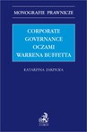 ebook Corporate governance oczami Warrena Buffetta - Katarzyna Zarzycka