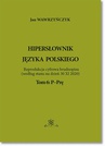 ebook Hipersłownik języka Polskiego Tom 6: P-Prę - Jan Wawrzyńczyk