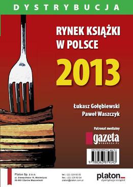 ebook Rynek książki w Polsce 2013. Dystrybucja