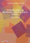 ebook International Business and Politics. Volume II: Israel - Gniewomir Pieńkowski