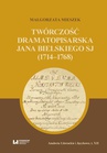ebook Twórczość dramatopisarska Jana Bielskiego SJ (1714-1768) - Małgorzata Mieszek